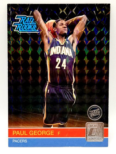 Paul George [Press Proof] #237 2010 Donruss card