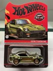 Hot Wheels Redline Club RLC Custom ‘72 Datsun 240Z - Olive Spectraflame