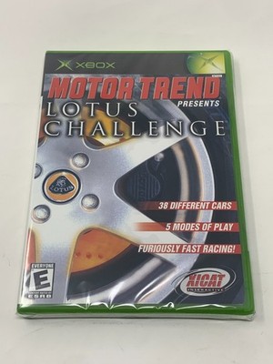 Motor Trend Presents Lotus Challenge - Microsoft XBOX (BRAND NEW)