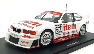 Werk83 1/18 Scale Diecast W1800702 - BMW E36 Coupe DTM #34 - Becker