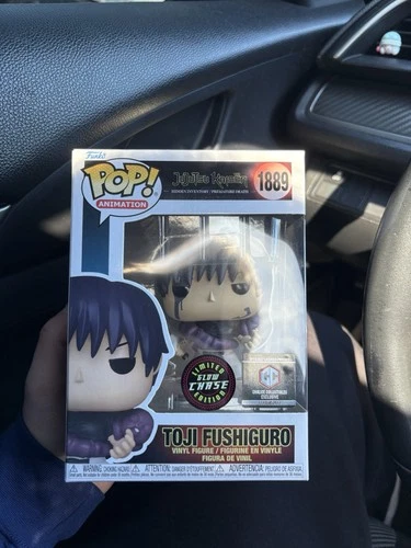 Funko Pop! Jujutsu Kaisen Toji Fushiguro #1889 Chalice Glow Chase Exclusive