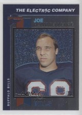 2004 Topps All-Time Fan Favorites Chrome 324/499 Joe DeLamielleure #44 HOF 7sw