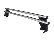 Barre Alfa Romeo Mito 2008 al 2018 3 porte-in alluminio con serratura no rails