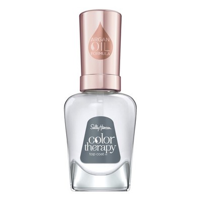 Sally Hansen Color Therapy Beautifiers Argan Oil Top Coat