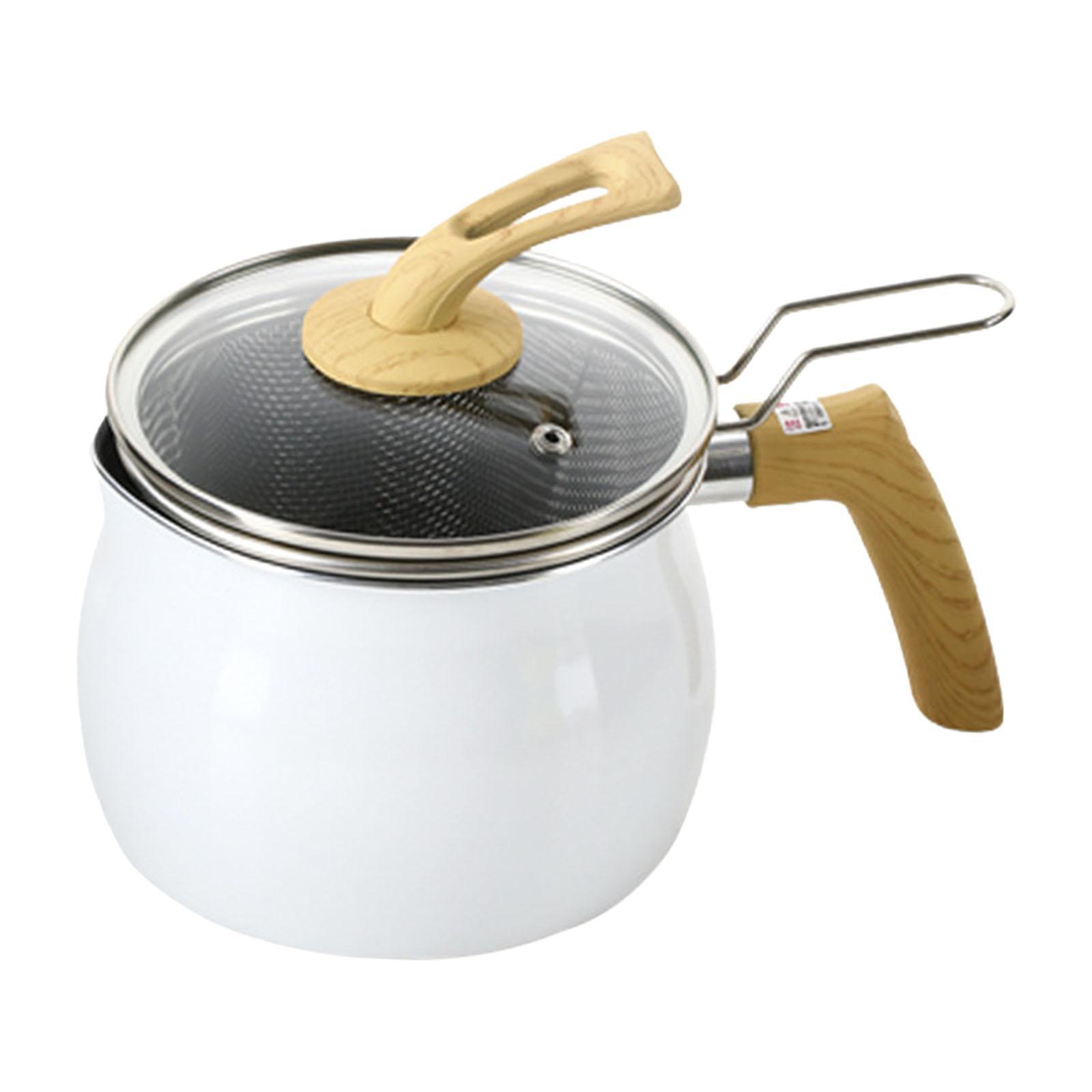 Small Pot Nonstick Small Soup Pot Saucepans for Induction Home Gas Stoves eBay