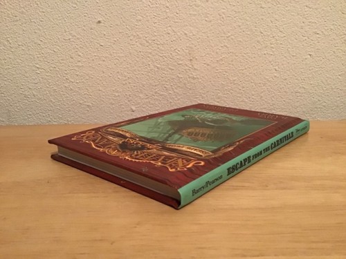 SIGNED Dave Barry, Ridley Pearson A Never Land Escape From the Carnivale HC 1st - Picture 9 of 9