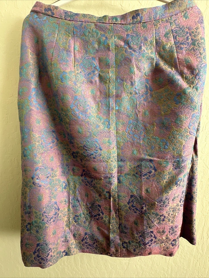 Traje Chaleco y Falda Amy Adams Talla 20 1/2 Foto 3 de 4