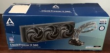 Arctic Liquid Freezer II 360 AIO CPU Water Cooler AMD AM4 AM5 3 x 120mm PWM Fans