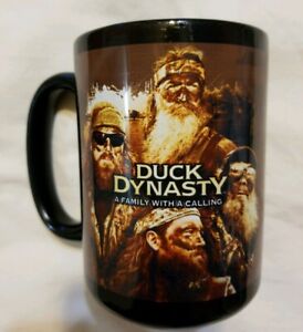Duck Dynasty A Family With A Calling Coffee Mug B101 | eBay