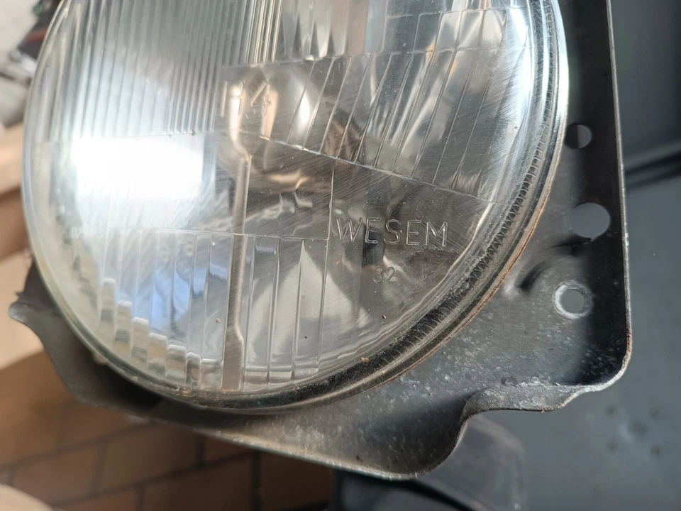 VW Golf II MK2 19E Jetta II Frontscheinwerfer Scheinwerfer WESEM - Bild 4 von 4