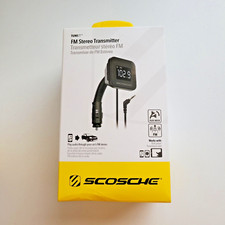 Scosche FM Stereo Transmitter