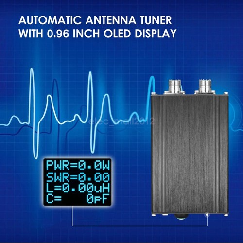 New ATU-100 EXT Automatic Antenna Tuner 1.8-55MHz 100W Shortwave Antenna Tuner - Bild 6 von 6