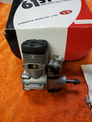ホビーラジコン YS 61S YS Engine- YS 61 ST RC Short Stroke - YS0056