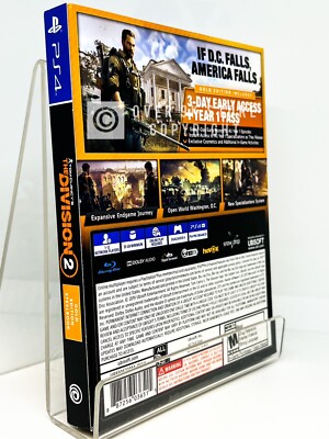 Tom Clancy's The Division 2 Gold Edition Steelbook - PS4