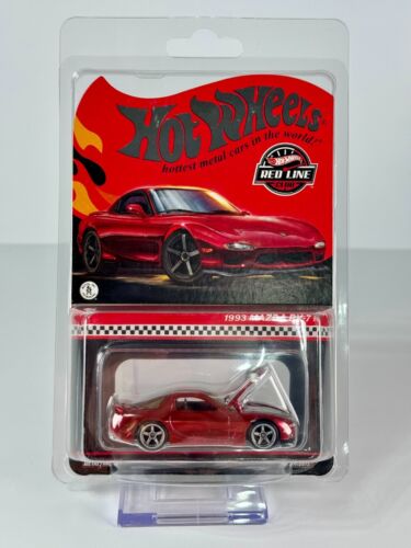 Hot Wheels 2024 RLC Exclusive 1993 Mazda RX-7 R1 Twin Turbo - Picture 12 of 12