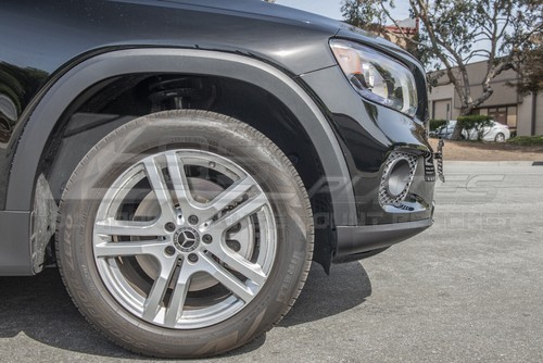 EOS Plate For 19-Up Mercedes GLB | Front Tow Hook License Plate Mount Bracket - Picture 6 of 12