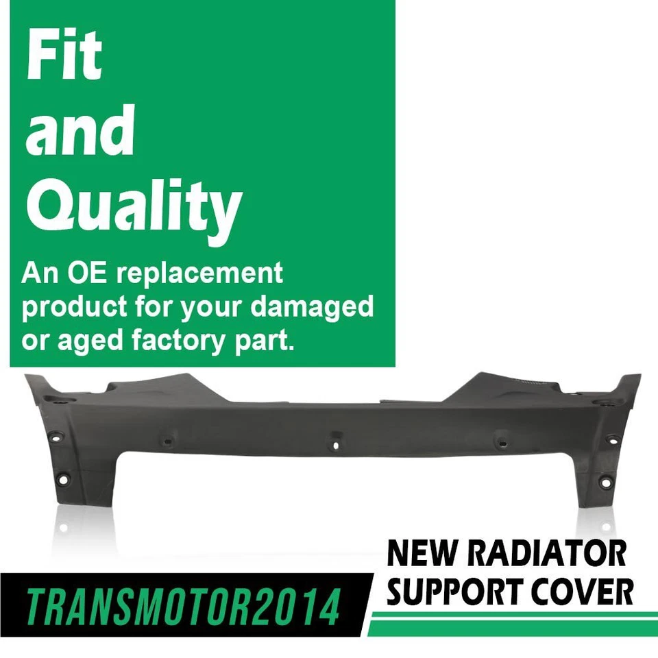 Fit For Jeep Cherokee 2014-2018 Front Upper Radiator Support Cover Panel New - Изображение 4 из 4