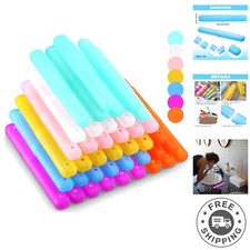 Compact 40-Piece Toothbrush Holder Set - Perfect for Travel and Business Needs