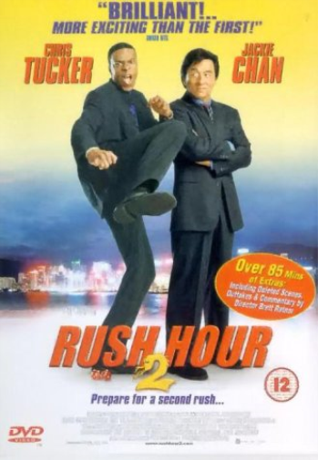 Rush Hour 2 [UK Import] (DVD) Tucker Chris Chan Jackie Lone John King Alan