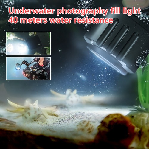Waterproof LED Fill Light 40M Diving Light Underwater Camera Photographic Light - Picture 11 of 24