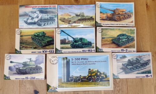 PST Heavy Tank KV-122 1:72 - Picture 2 of 3