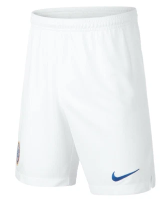 Nike FC Chelsea London Heim Extérieur Loin Short Blanc Bleu Tous Tailles Neuf - Photo 1/4