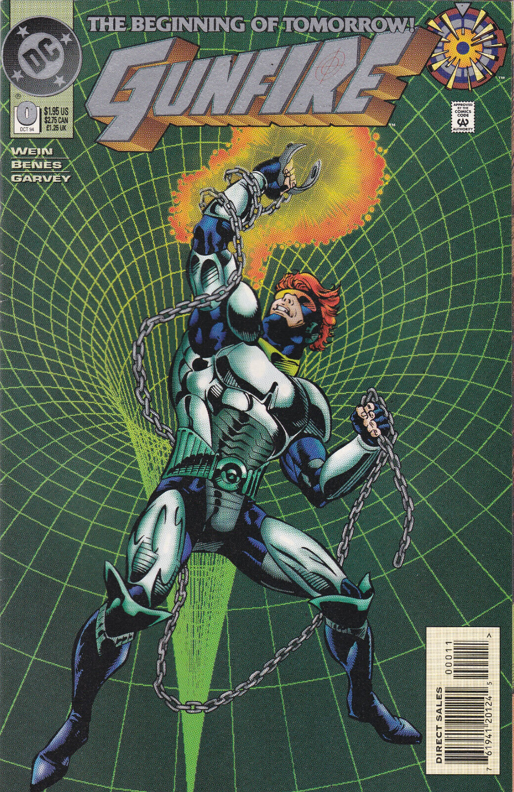 Gunfire  #0 , (1994-1995) DC Comics