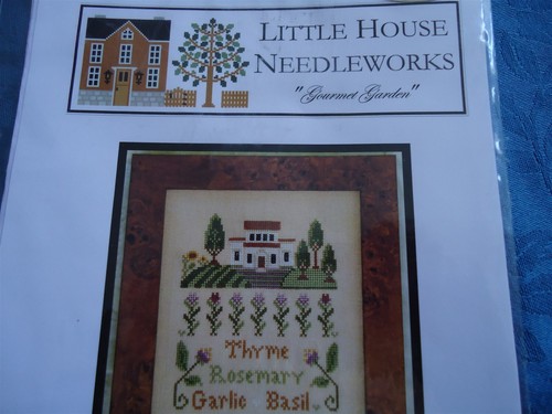Little House Needleworks Gourmet Garden Cross Stitch Pattern - Picture 2 of 4