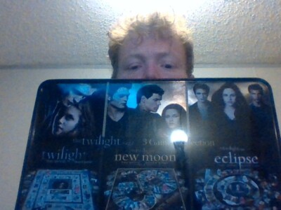 The Twilight Saga 3 Game Collection In Collector's Tin Case Twilight Movie, New