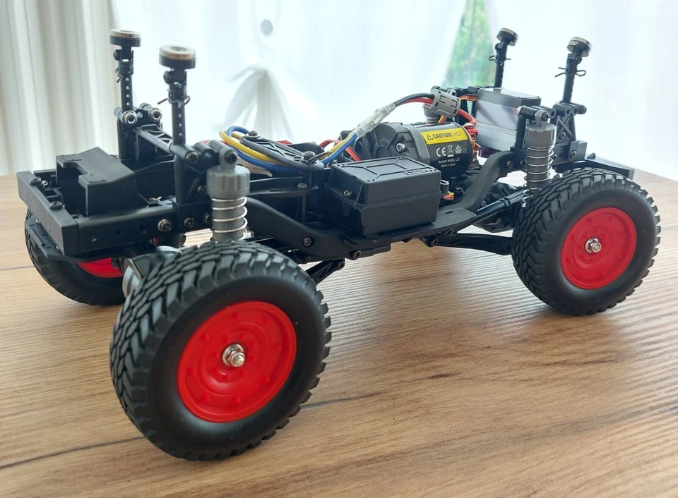 TAMIYA UNIMOG 406 serie U900 1/10 4WD - CHASSIS CC-02 - Immagine 4 di 4