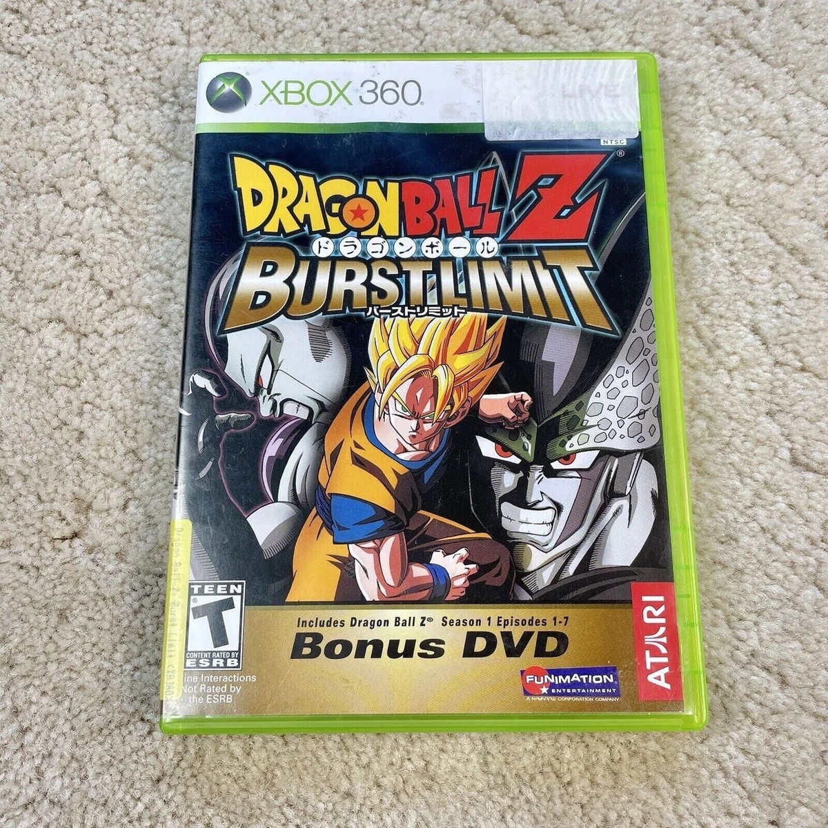 Dragon Ball Z: Burst Limit Fighting Video Games for sale | eBay