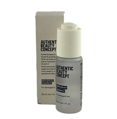 Authentic Beauty Concept Replenish Essence  1 oz VEGAN New/Boxed