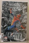 The Amazing Spider-Man #1 - Travis Charest Variant Cover (Marvel 2022) Raw