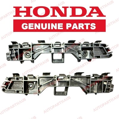 NEW OEM 16 - 17 HONDA ACCORD COUPE FRONT BUMPER DRIVER PASSENGER FENDER BRACKET