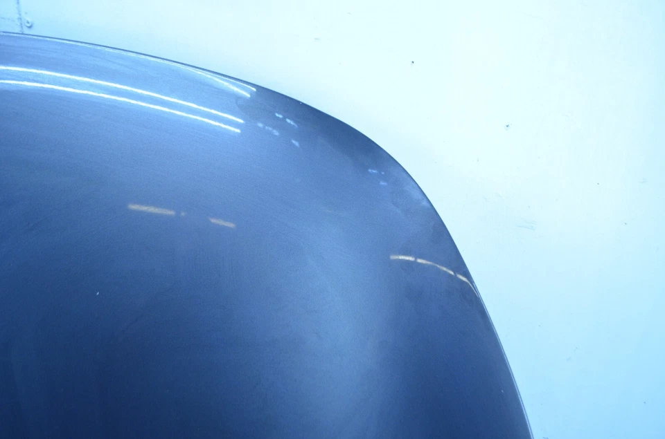 11-13 INFINITI M37 CAPÔ FRONTAL CINZA FABRICANTE DE EQUIPAMENTO ORIGINAL - Imagem 4 de 4