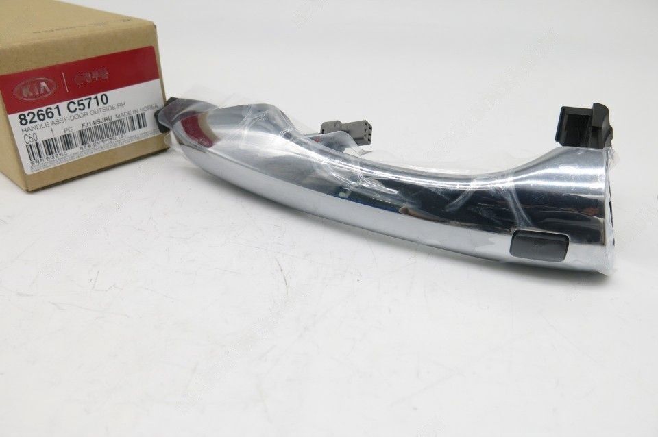 GENUINE 82661C5710 Handle Assy Front Right Door Outside for