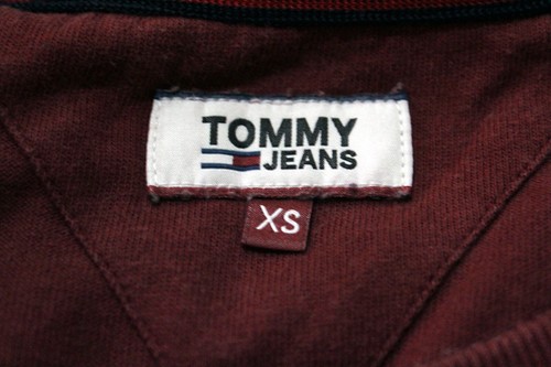 Tommy Hilfiger Pull Homme TAILLE XS T-Shirt Coton Manche Courte T-Shirt Homme - Photo 13 sur 14