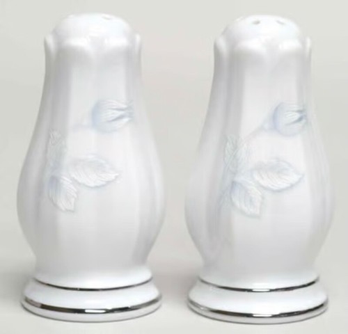 Noritake VIRTUE Pattern "2934"  Salt & Pepper Shaker Set In NEW-MINT Condition