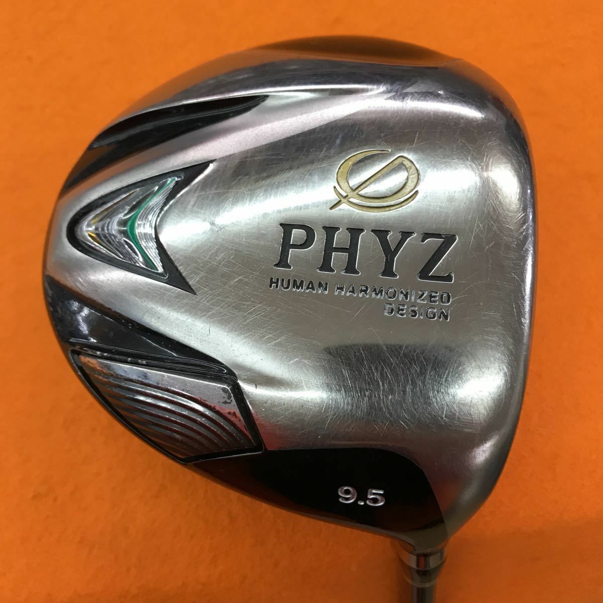 BRIDGESTONE - ブリジストン　PHYZⅢドライバー　9.5°　【S】 Golf Driver Bridgestone PHYZ 2013 PZ-503W Flex SR 9.5 46.5