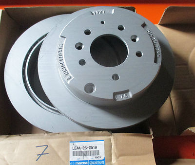 original Mazda,LE44-26-251A,Bremsscheiben,MPV II,ab 2003,100kw/104kw,