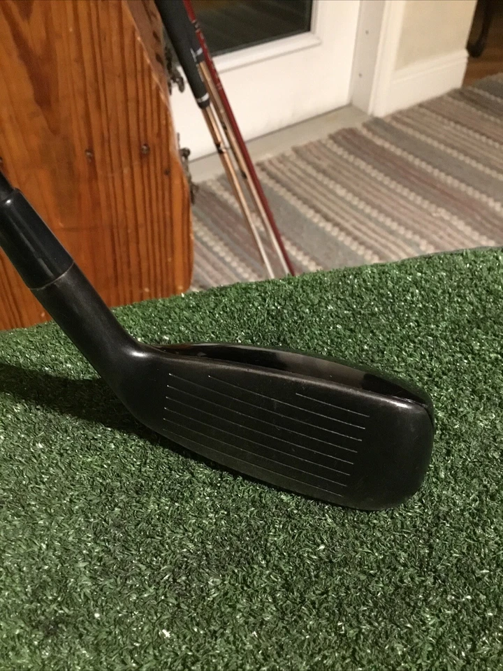 Adams Left Handed Idea Pro Black 9031 20* Hybrid Stiff TFC 189 Graphite Shaft LH - Image 3 of 4