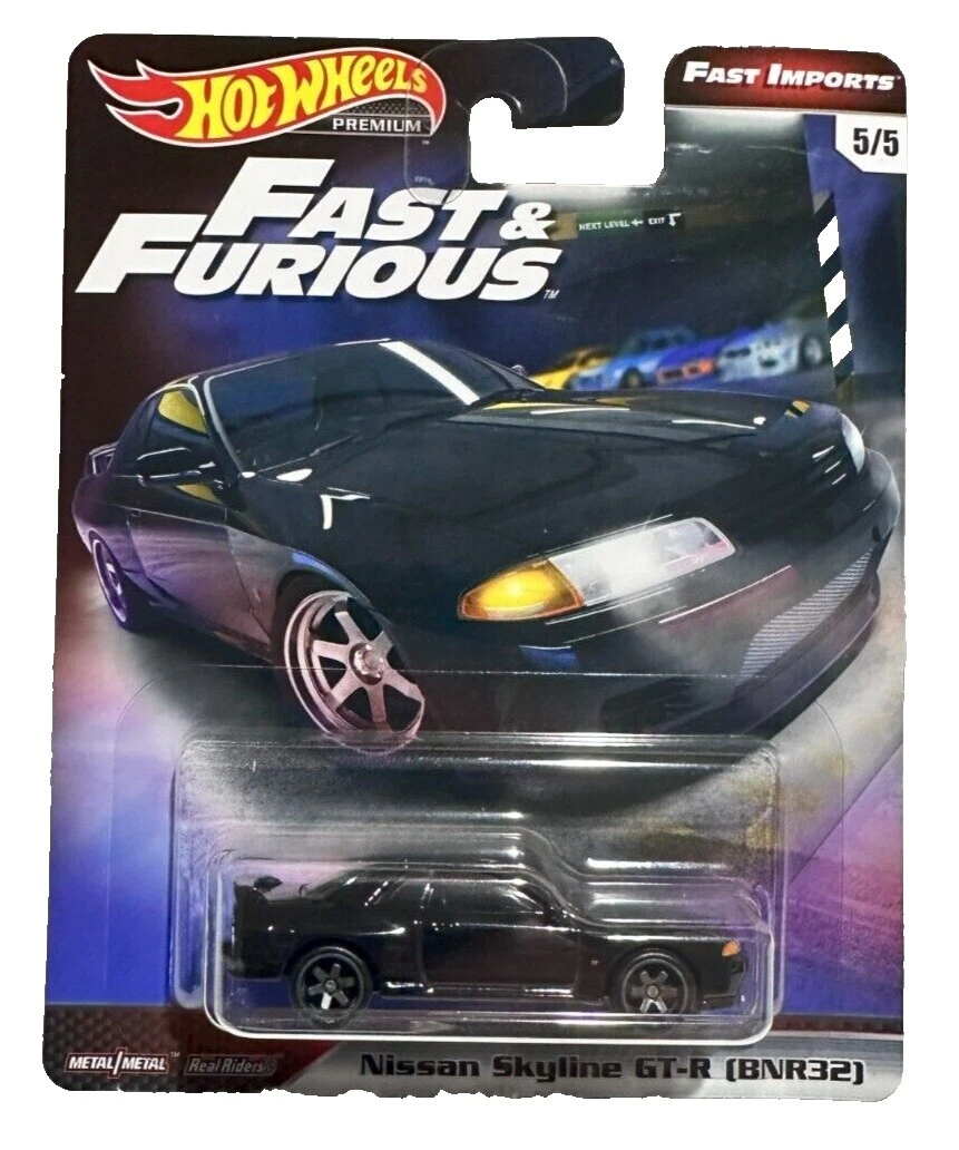 Hot Wheels Fast & Furious Nissan Diecast & Toy Vehicles