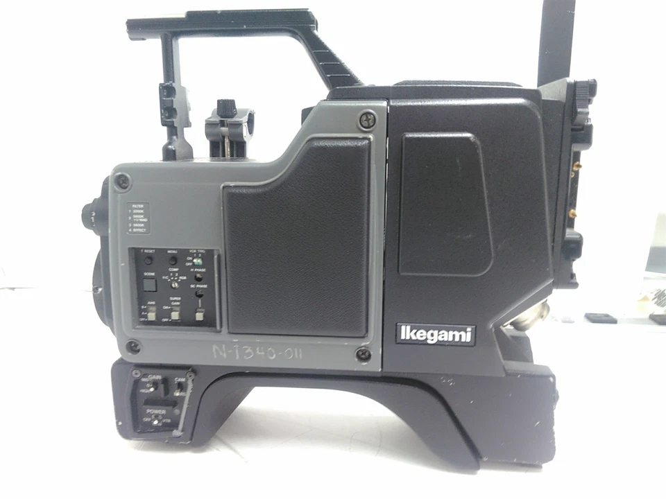 Ikegami HC-340 Camcorder with CA-340 Control Module Defective AS-IS for Parts - Image 3 of 4