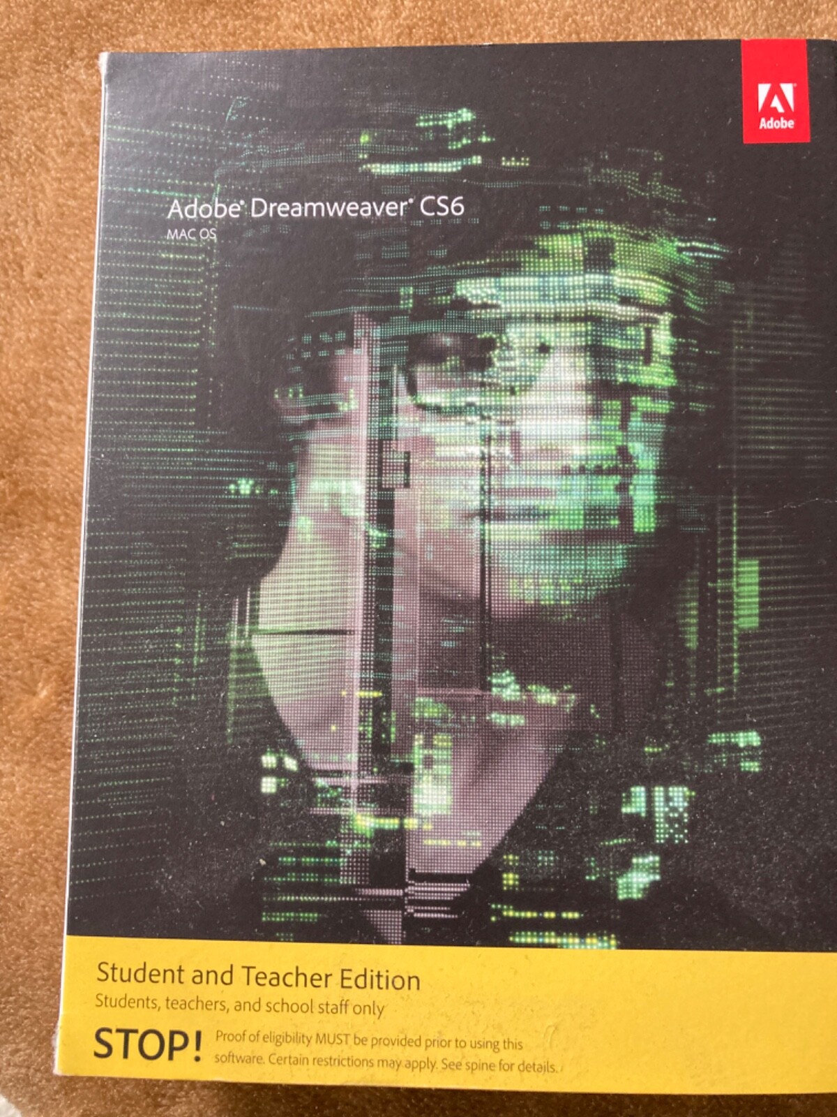 Dreamweaver CS6, Student and Teacher edition for MAC. | eBay