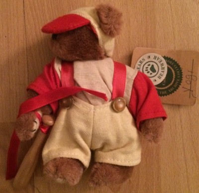 Boyd's Bears Baseball Bearware Yogi Archive Collection