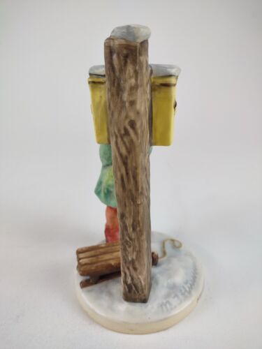 Goebel Hummel Figurine - A Letter to Santa Claus - 340 TMK5 - 7.25" Tall (2) - Picture 4 of 6