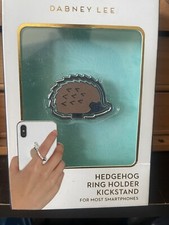 Hedgehog Ring Holder Kickstand