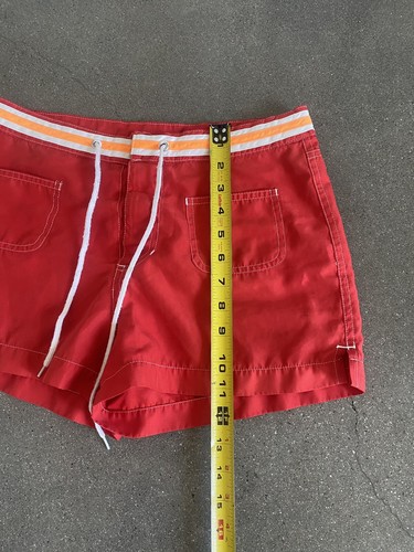No boundaries board shorts red women's sz 5/7 - Picture 2 of 8