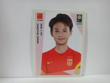 2023 Panini FIFA Women's World Cup Stickers #270 Wang Shuang China