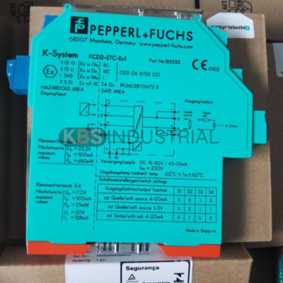 New PEPPERL+FUCHS KCD2-STC-EX1 Safety Barrier KCD2-STC-EX1